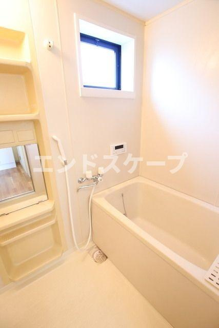 メゾンドパークスの浴室|高崎、前橋のお部屋探しはエンドスケープまで！お客様の理想お聞かせ下さい♪