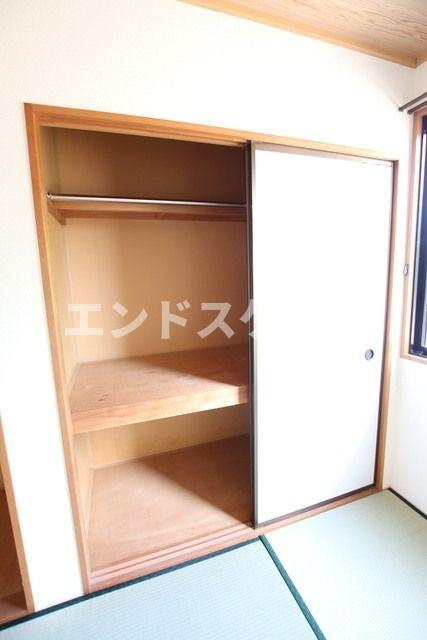 メゾンドパークスの収納|高崎、前橋のお部屋探しはエンドスケープまで！お客様の理想お聞かせ下さい♪
