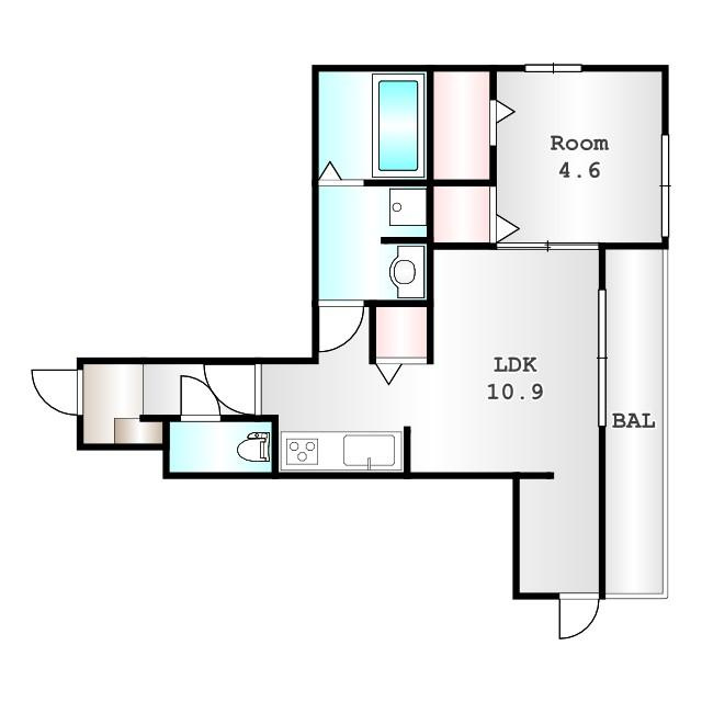 D-ROOM羅漢町の間取り|他社様掲載物件もまとめてご紹介、ご案内可能です(^^)/