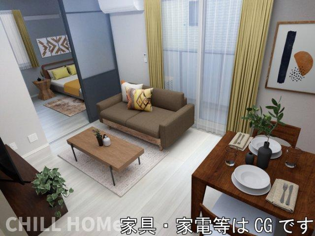 D-ROOM羅漢町の居間・リビング|他社様掲載物件もまとめてご紹介、ご案内可能です(^^)/