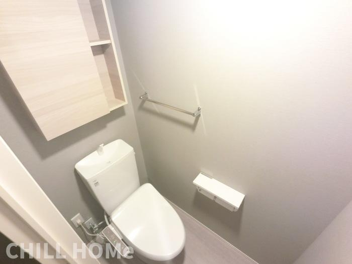 D-ROOM羅漢町のトイレ|他社様掲載物件もまとめてご紹介、ご案内可能です(^^)/