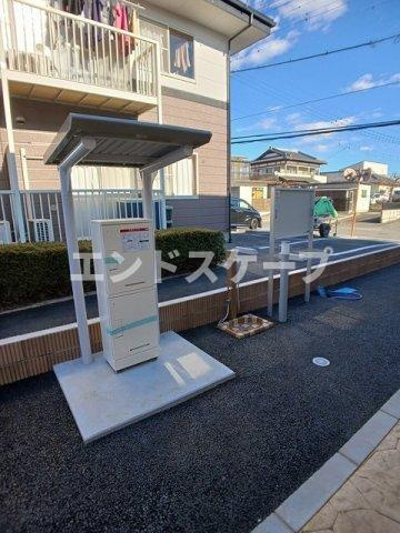 ユニストのその他共用部分|高崎、前橋のお部屋探しはエンドスケープまで！お客様の理想お聞かせ下さい♪