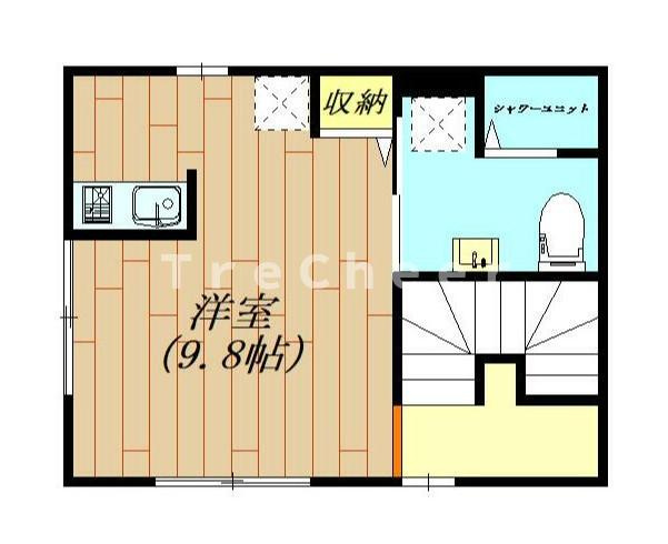 Bonvoyage(ボンボヤージュ)の間取り