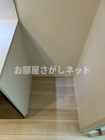 ルクシェール浅草の寝室