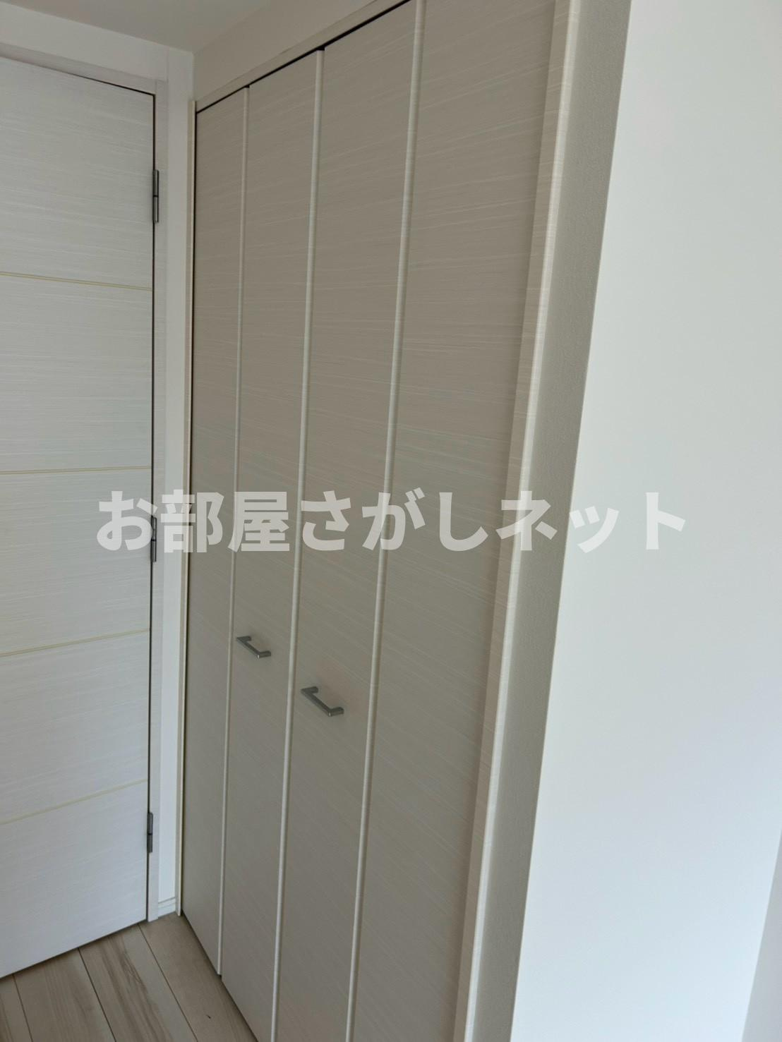 ルクシェール浅草の玄関