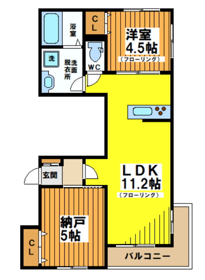 【間取り】 | 高橋ハイツ