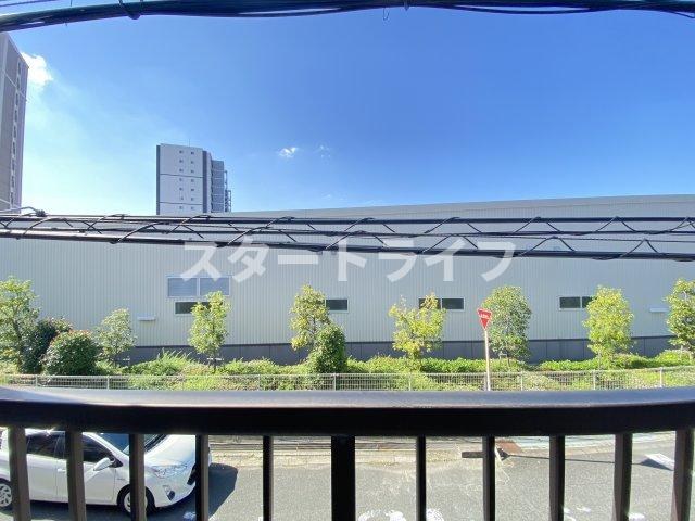 大阪市東淀川区淡路２丁目の賃貸マンションの展望