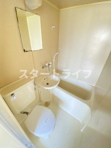 大阪市東淀川区淡路２丁目の賃貸マンションの浴室