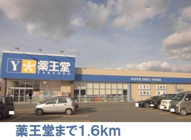 グレイスⅢの周辺|薬王堂まで1600m