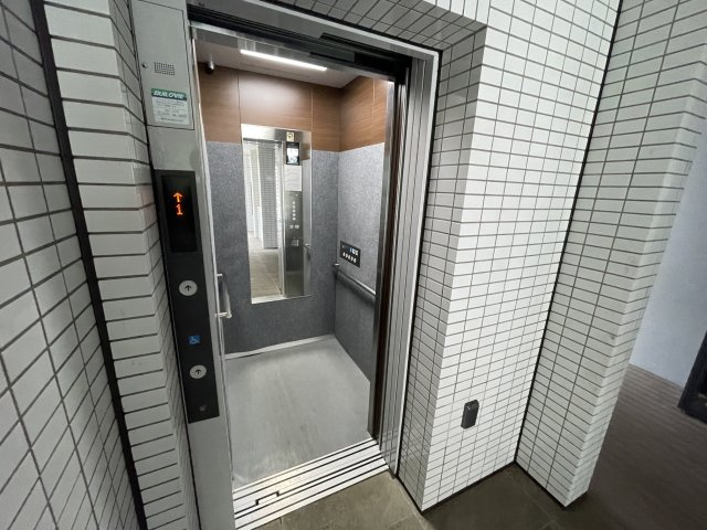 フォレストCKⅡのその他共用部分|エレベーター