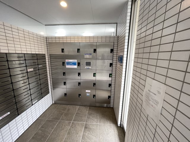 フォレストCKⅡのその他共用部分|宅配ボックス