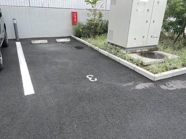 フォレストCKⅡの駐車場