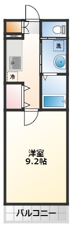 フォレストCKⅡの間取り