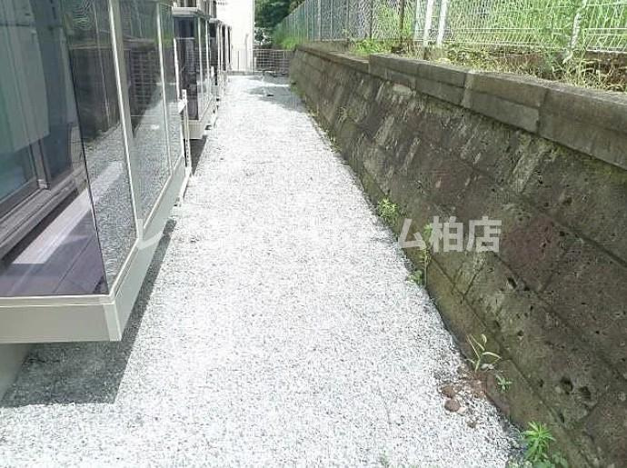 特典：仲介手数料が無料です!!のセキュリティ|防犯砂利です