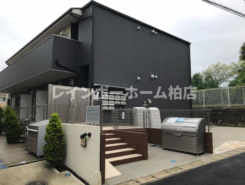 特典：仲介手数料が無料です!!の外観|外はこのようになっています