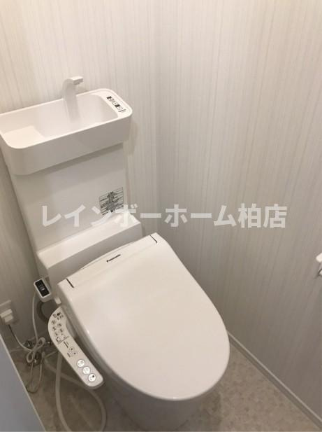 特典：仲介手数料が無料です!!のトイレ|温水洗浄便座です