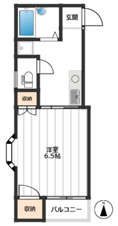【間取り】 | スカイハイツ