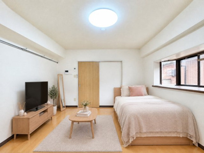 【和室】 | スカイハイツ | ※同号室別部屋参考写真になります。
※家具の配置はイメージです