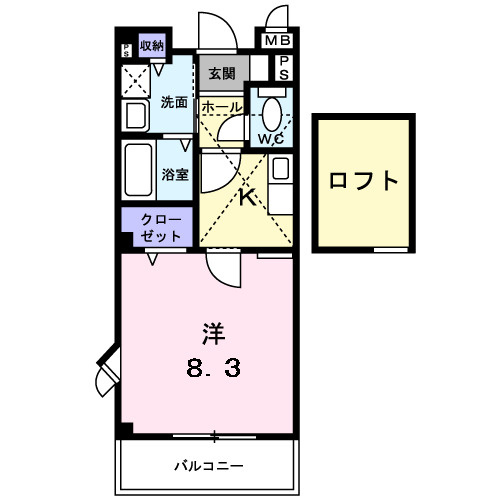 【間取り】 | ステイションランドナガタキ
