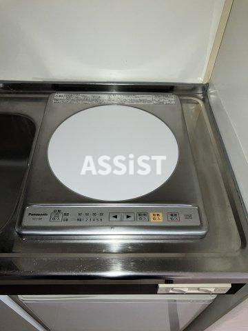 上北沢アサカマンションのキッチン