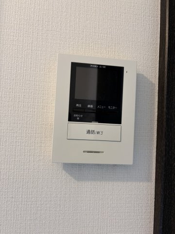府中市住吉町２丁目のアパートのセキュリティ