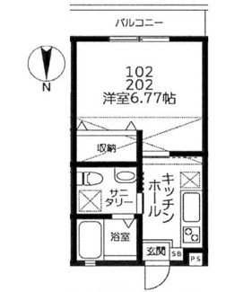 【間取り】 | ロワール北方川 | ☆間取り☆