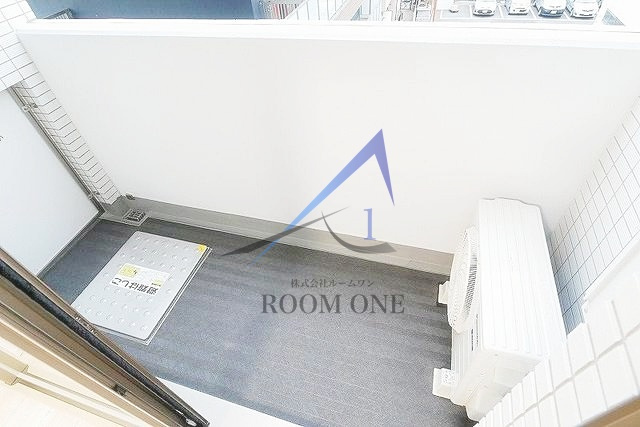 ＰＲＥＭＩＵＭ　ＣＵＢＥ　大井町　＃ｍｏのバルコニー|バルコニーです。