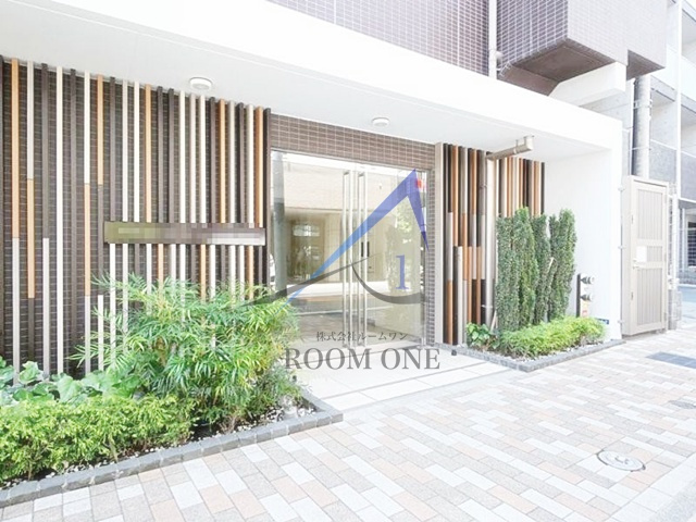 ＰＲＥＭＩＵＭ　ＣＵＢＥ　大井町　＃ｍｏのエントランス|エントランスです。