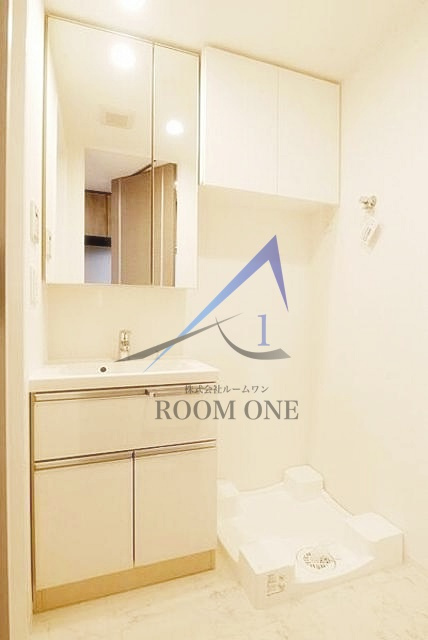 ＰＲＥＭＩＵＭ　ＣＵＢＥ　大井町　＃ｍｏの設備|洗濯機置場です。