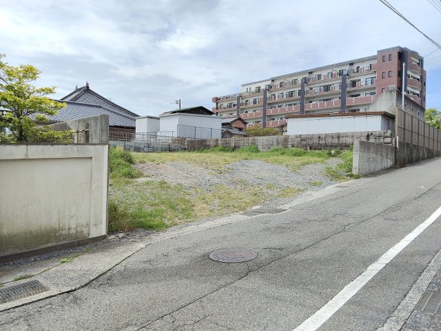長府中之町 土地の外観