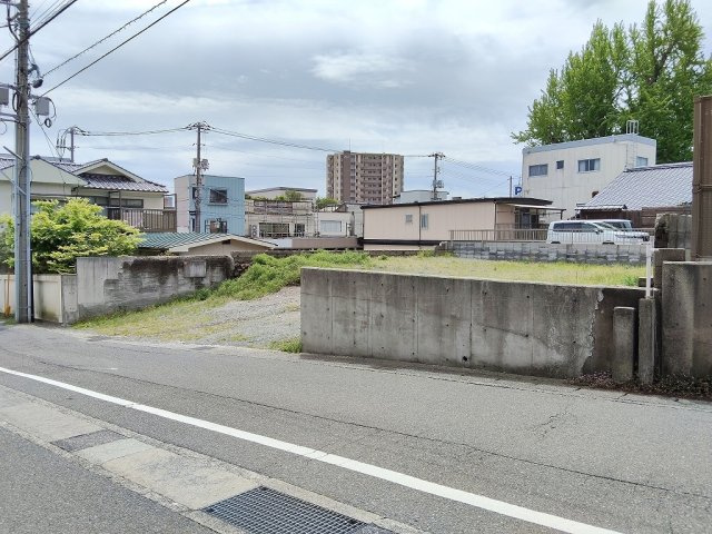 長府中之町 土地の外観