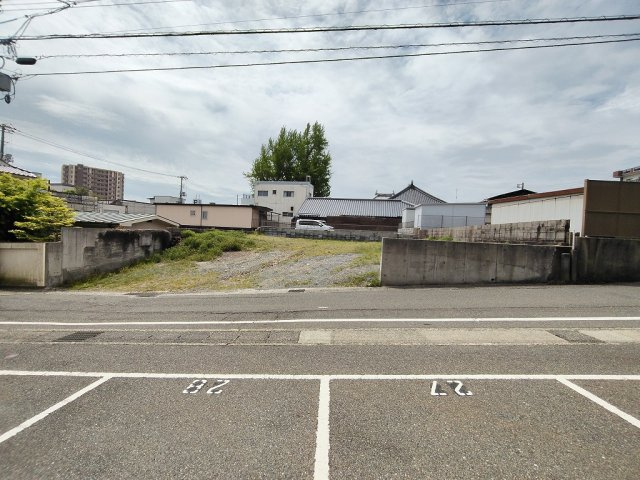 長府中之町 土地の外観