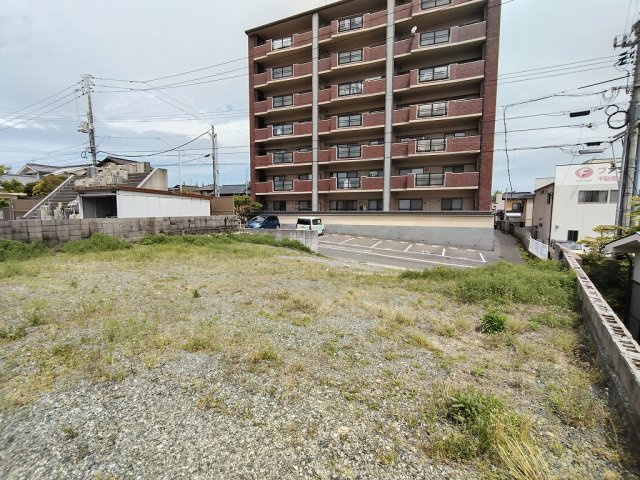 長府中之町 土地の外観