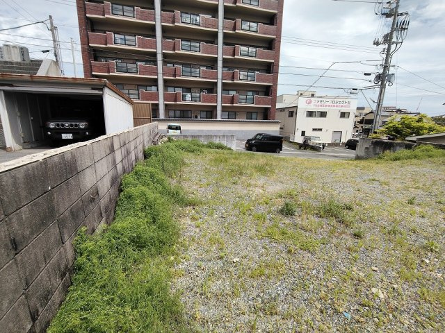 長府中之町 土地の外観