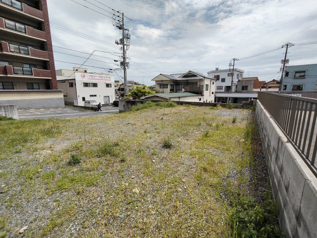 長府中之町 土地の外観