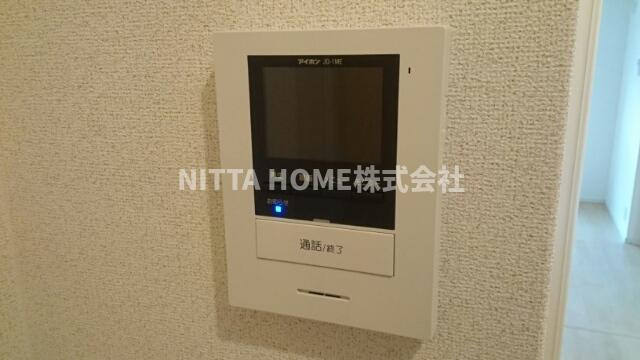 メル　カノン１のセキュリティ|TVインターホンもあります♪