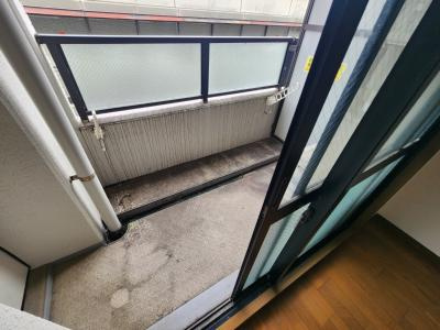 エスリード京都河原町第3のバルコニー|北向きバルコニー