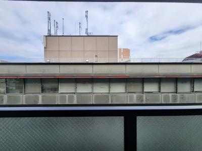 エスリード京都河原町第3の展望|北向き眺望