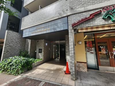エスリード京都河原町第3のエントランス