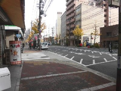 エスリード京都河原町第3の周辺|前面道路