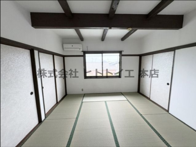 ユノソハイツ筑後A棟の和室