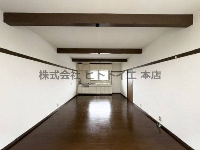 ユノソハイツ筑後A棟のキッチン
