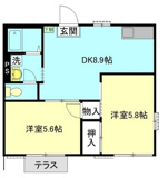 さいたま市南区文蔵３丁目のアパートの画像