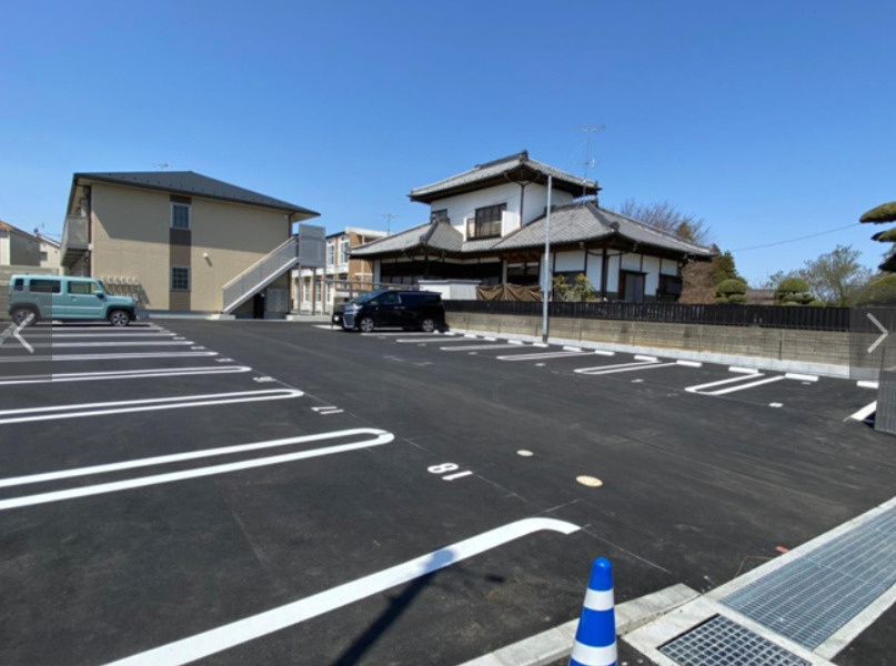 ハイツ広葉杉　IIの駐車場
