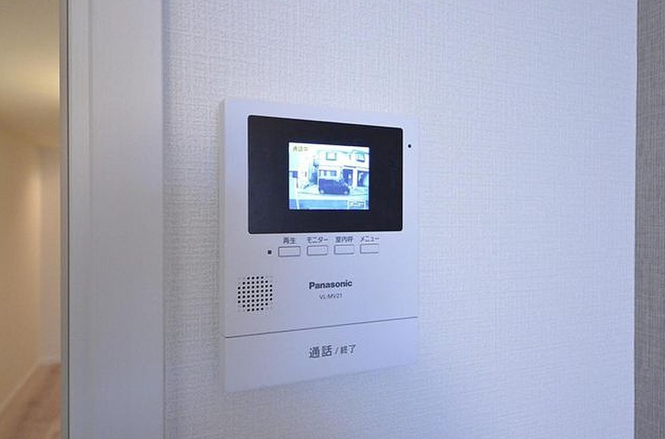 足立区足立１丁目のアパートのセキュリティ|※別部屋参考写真