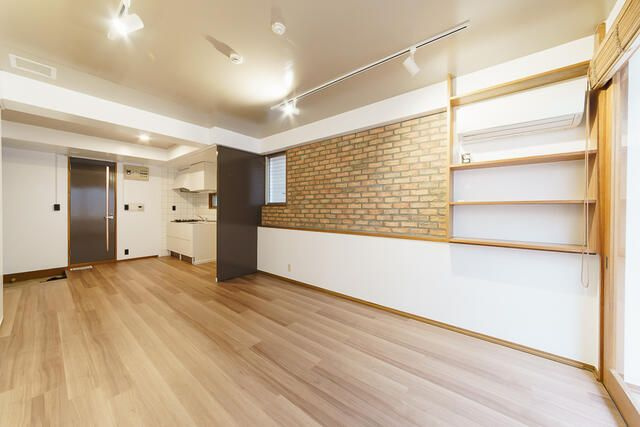 アスコット上原の内装
