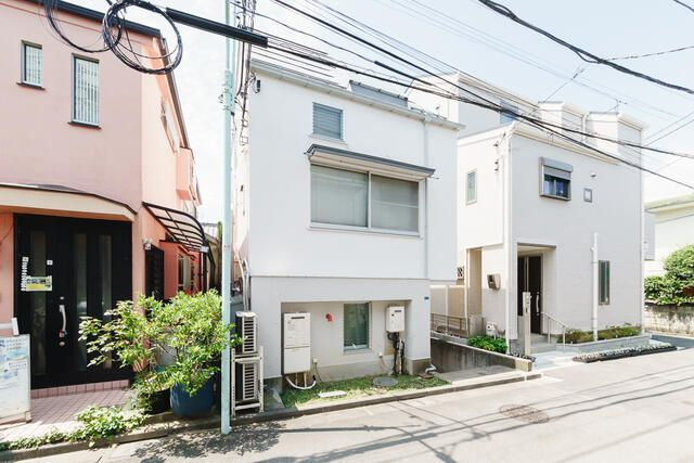 アスコット上原の外観