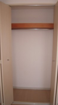 【収納】 | プレール高円寺 | クローゼット完備。