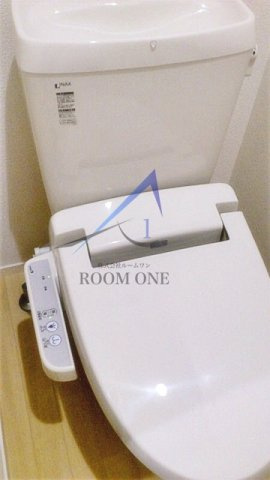 サンライト落合のトイレ|トイレです。
