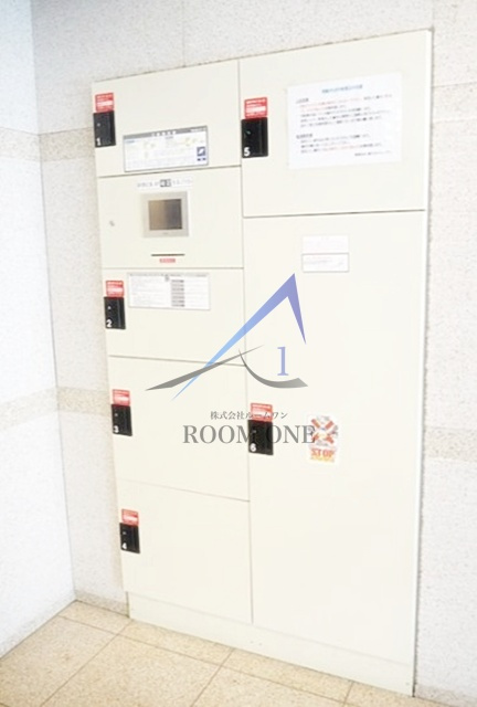 ルーブル白金高輪弐番館のその他共用部分|宅配ボックスです。